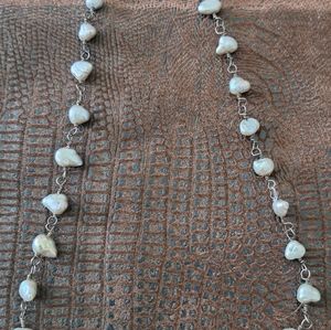 Vntge Water Pearl Necklace